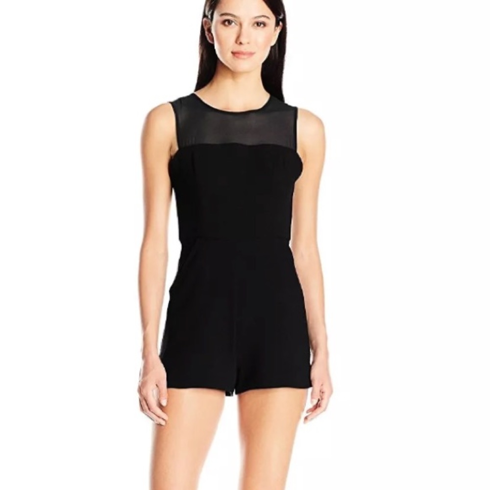 BCBG yoke romper size 0